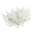 thumbnail image 3 of 20 piezas de ramas de para Navidad, agujas de , pequeñas ramas artificiales nevadas para Navidad, coronas de habitación y decoración de r, 3 of 9