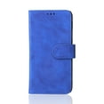 thumbnail image 3 of iPhone 13 Mini Case, PU Leather Wallet Flip Card Slots Cover Money Pocket Magnetic Closure Stand Kickstand Folio Phone Protective Case for Apple iPhone 13 Mini, Blue, 3 of 9