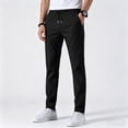 thumbnail image 2 of HAJWOH Men’s Quick Dry Training Pants, Lightweight Breathable Active Pants for Soccer Running Football Gym, 2 of 6