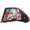 thumbnail image 2 of KarParts360 For Mercedes-Benz E430 Tail Light Assembly 2000 2001 2002 Driver Side For MB2800109, 2 of 5