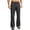 Black, variant on Hurxie Mens Casual Pants Elastic Waist Pull On Comfy Quick Dry Lightweight Athletic Golf Pants Stretch Pocket Dark Gray,S