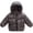 H168 Multicolour, variant on JFTTX Girls Puffer Jacket Leopard Print Zip Up Jackets for Girls Trendy Hooded Coat Toddler Fall Winter Cozy Outerwear with Pockets Size 12M-6Y