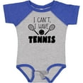 thumbnail image 3 of Inktastic I Can't, I Have Tennis Boys or Girls Baby Bodysuit, 3 of 5