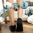 thumbnail image 4 of Smilooen Athletic Ankle Mens Socks Cushioned Low Cut Socks for Men Black Ankle Socks Value Pack 14 Pairs, 4 of 6