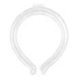 thumbnail image 2 of Neck Cooling Tube Wraps Ice Ring Neck Cooler Personal Ice Pack Wrap for Hot Weather Gel Neck Cooler Ice Frozen Neck Wrap Reusable Wearable Gel Cooling for Summer Heat Hot Flashes Freezer, 2 of 5