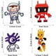 thumbnail image 2 of Parches termoadhesivos, 15 piezas de parche termoadhesivo de robot, parche cosido para ropa, camiseta, jeans, chaqueta, 2 of 5