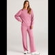 thumbnail image 4 of Traje de Dos Piezas para Mujer: Sudadera de Larga y Pantalón de Otoño. Traje Informal. Rosa M, 4 of 10