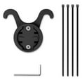 thumbnail image 1 of Mosiee Bike Taillight Bracket Saddle Mount Fix Holder For Garmin Varia Rvr315 Rtl Rear View For-Radar Compatible With Bike Computer, 1 of 9