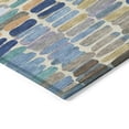 thumbnail image 3 of Addison Rugs Chantille Indoor/Outdoor Transitional Abstract Denim Machine Washable Runner Rug, 2'3" x 7'6", 3 of 8