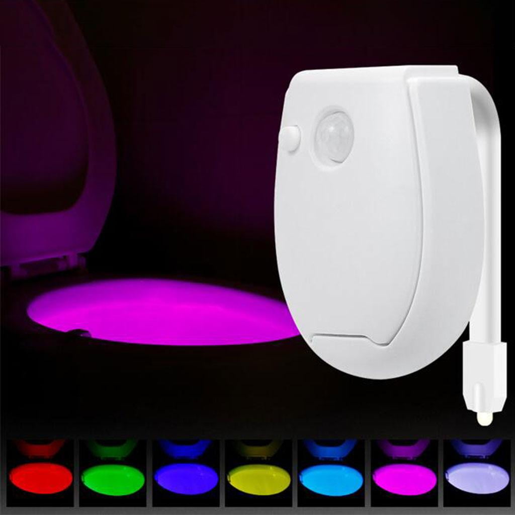 Toilet lamp Toilet Bowl Night Light RGB Color Changing Night Light for