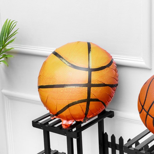 GOOHOCHY 10Ud Globos De Baloncesto Para Fiesta Con Material Resistente Y Deportiva