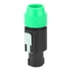 thumbnail image 4 of Conector de altavoz de audio C NL4FC, 10 unidades, impermeable, 4 pines, Speakon (verde), 4 of 8