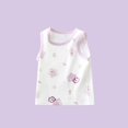 thumbnail image 2 of MEZZALL Baby Sleeveless Strap Tank Tops Outerwear Soft Casual Camisole For & Comfort Toddler Wear, 2 of 4