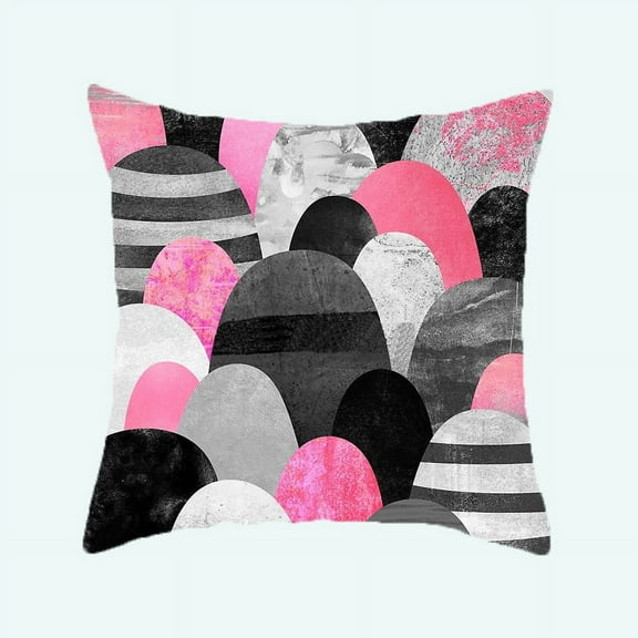 Household Goods Pillow Nordic Sofa Pillow Car Office Waist Cushion Pillow Pillow Cover