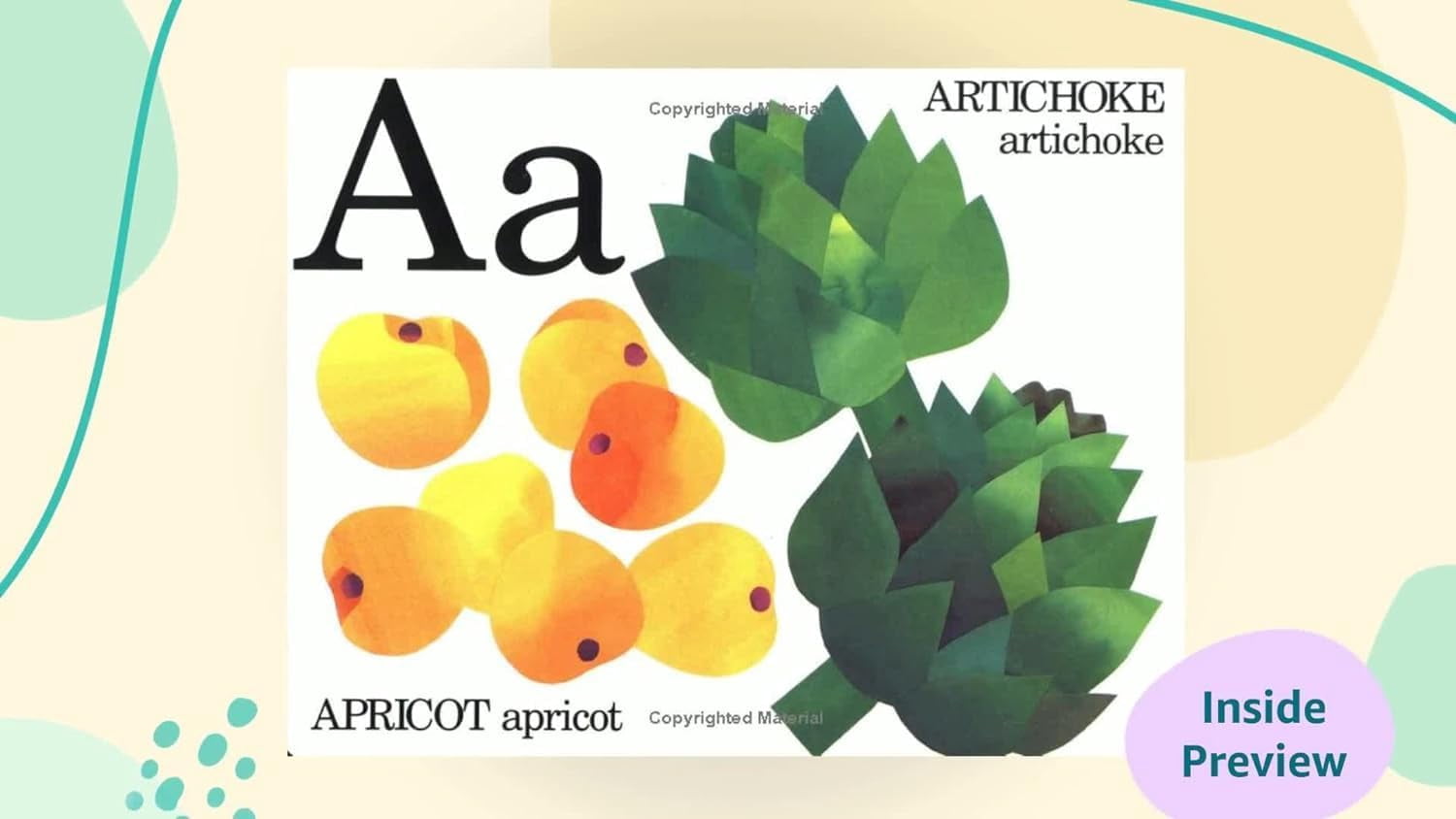 Eating the Alphabet Baby Gift Set includes Board Book by Lois Ehlert, Lemon & Orange Infant Travel On-the-Go Toys (Sensory Developmental Learning Toys)