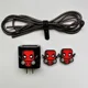 thumbnail image 5 of Juego de enrollador de Cable de dibujos animados de Marvel para iPhone 11 12, carga rápida, enchufe de 18/20 W, protección del cargador de línea de datos, Cable en espiral, 5 of 5