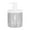 500ML, variant on 1000ml Pump Bottle Dispenser Wide Mouth Clear Shower Soap Dispenser Refillable PET Storage Bottle