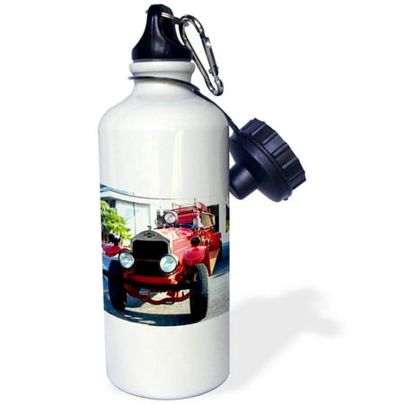 

Old Fire Truck 21 oz Sports Water Bottle wb-594-1