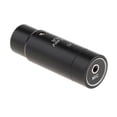 thumbnail image 1 of Esquirla Power Adapter XLR Mic Adapter for Condenser Mic Stereo Easy Installation Lightweight Microphone System 3Pin XLR 3.5mm Black, 1 of 8