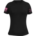 thumbnail image 1 of Grunt Style T-Shirt Basique à Col Rond pour Femmes - TG - Noir, 1 of 2