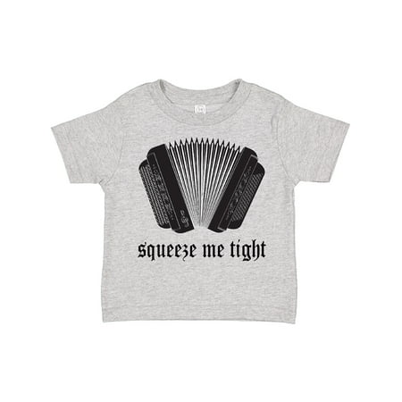 

Inktastic Squeeze Me Accordion Music Gift Gift Toddler Boy or Toddler Girl T-Shirt