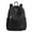 Black, variant on Mini Backpack for Women Light Weight Small Waterproof Backpack Purses Small Casual Daily Travel Shoulder Bag (Apricot color)