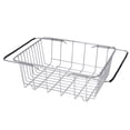 thumbnail image 1 of Expandable Dish Drying Rack Over The Sink Adjustable Arms Dish Drainer Pots Bowls Plates Holder Basket, 1 of 9