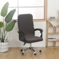 thumbnail image 3 of DYstyle Office Chair Cover Stretch Rotating Computer Chair Slipcover, 3 of 5