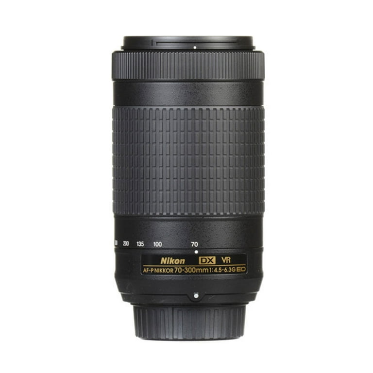 Nikon AF-P DX Nikkor 70-300mm f/4.5-6.3G ED (VR) Lens