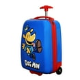 thumbnail image 3 of Dog Man Character Logo Blue 16.5" Rolling Toddler Luggage, 3 of 6
