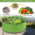 thumbnail image 2 of Round Planting Container Grow Bags Planter Pot Fabric Garden Raised Bed, 2 of 4