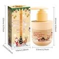 thumbnail image 2 of Regalos de crema de manos, regalos para el día de la madre para mamá, loción de manos para Navidad/invierno, crema de manos de 100 g, hidratante de larga duración, para sequedad y agrietamiento, agua, 2 of 5
