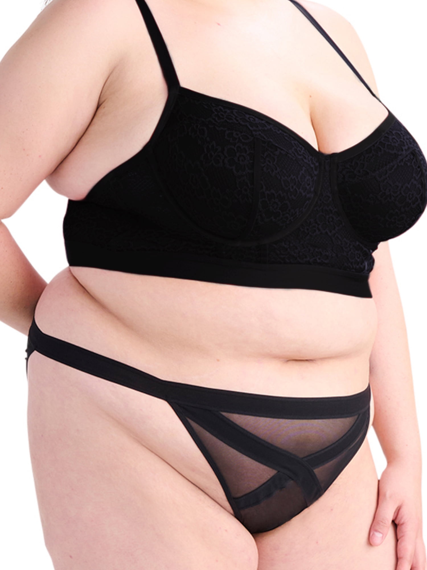 Parade Silky Mesh Cheeky, 2-Pack, Sizes XS to 3XL