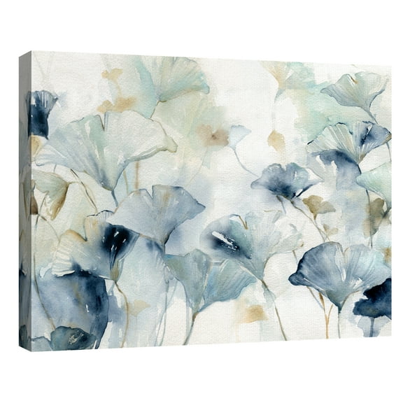 Glorious Ginkgo Horizontal by Carol Robinson Canvas Art Print