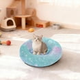 thumbnail image 3 of Pet Bed Pet Mat Cozy Removable & Washable Comfort For Cats And Dogs Light Glitter, 3 of 8
