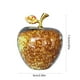 thumbnail image 3 of Crystal Apples Christmas Eve Gifts For Her Romantic Ornamental Apples Display, 3 of 6