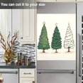 thumbnail image 3 of Yayeee Magnetic Dishwasher Cover for The Front Decoration Home Kitchen Machine Sticker Protector, Hand Drawn Christmas Stars, 3 of 6
