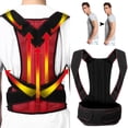 thumbnail image 3 of Straighten Back Hookloop Correction Belt, Posture Correction Belt, For Woman Man Children, 3 of 8