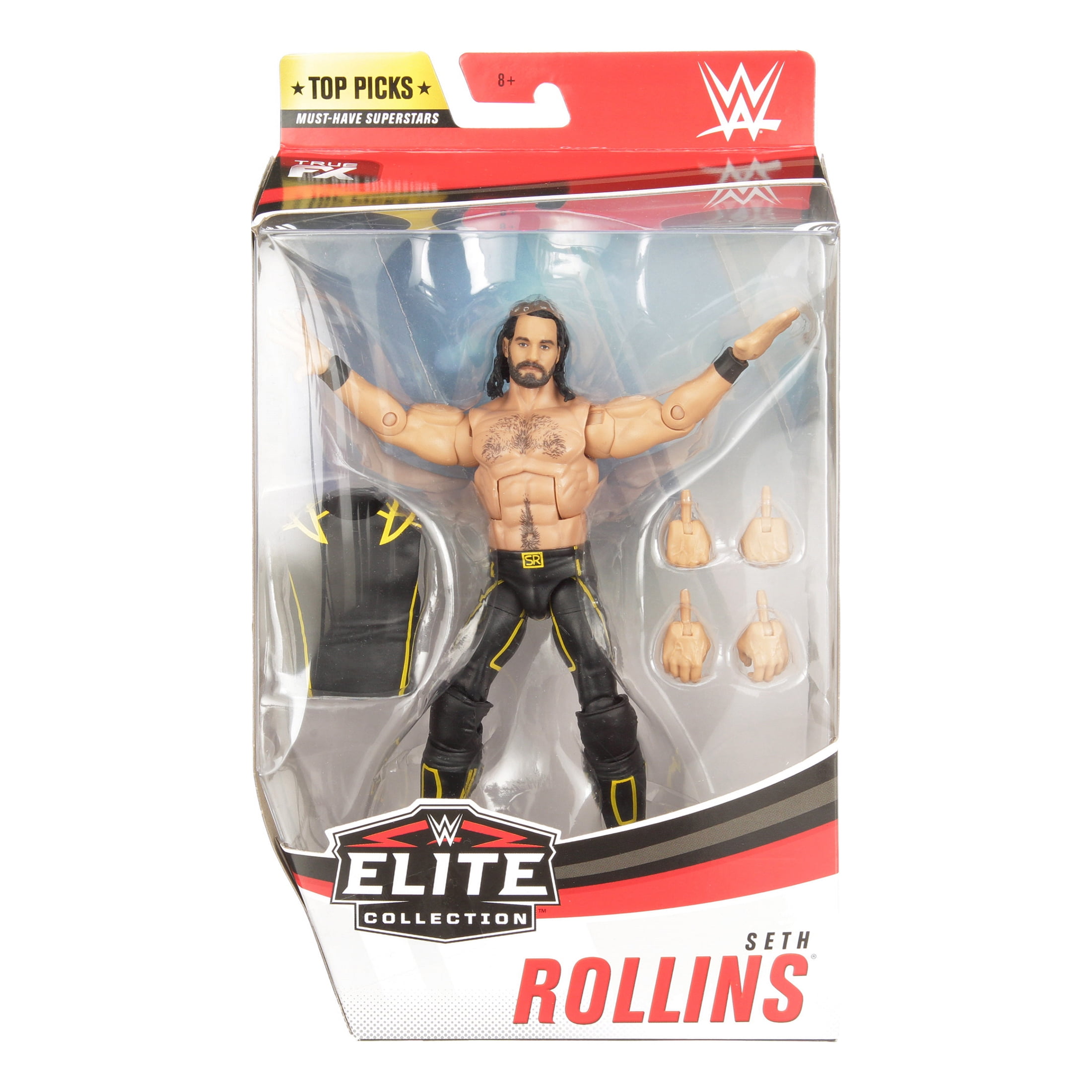WWE Top Picks Seth Rollins Elite Collection Action Figure