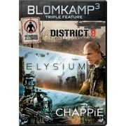 Chappie / District 9 / Elysium (DVD)