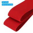 thumbnail image 3 of Unique Bargains Bandes de Serviette, Lot de 6 Sangles de Serviette de Plage Extensibles et Coupe-Vent pour Chaises de Croisière Piscine, Multicolore, 3 of 6