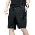 thumbnail image 4 of IROINNID Men's Summer Oversize Lightweight Stretch Casual Workout Bermuda Shorts, 4 of 5