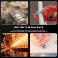 thumbnail image 4 of 1 Set Electrical Grinding Machine Webs Accessories High-speed Steel Webs, 4 of 8