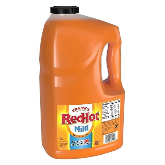 Frank's Redhot Mild Wing Sauce | Kosher | 1 Gallon