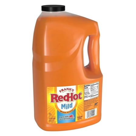 Frank's Redhot Mild Wing Sauce | Kosher | 1 Gallon