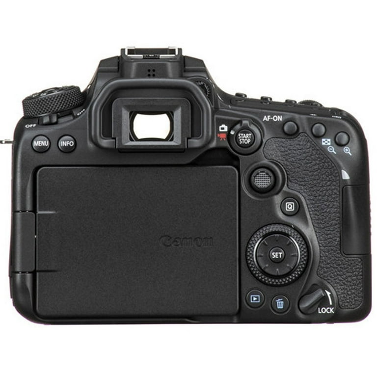 Canon EOS 90D DSLR Camera (Body Only) 