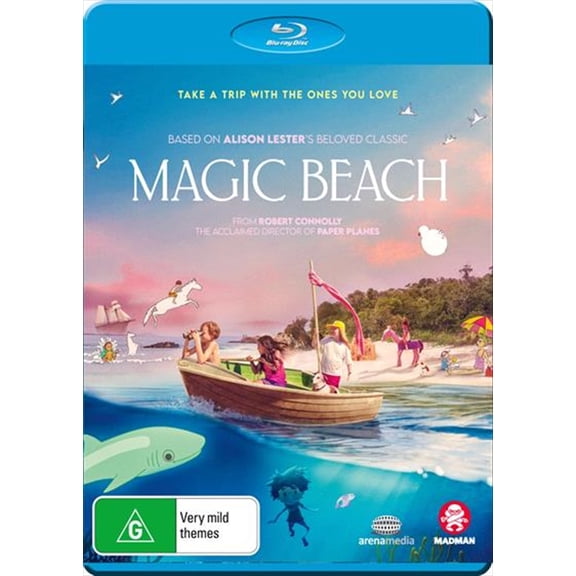 Madman - Magic Beach [BLU-RAY]
