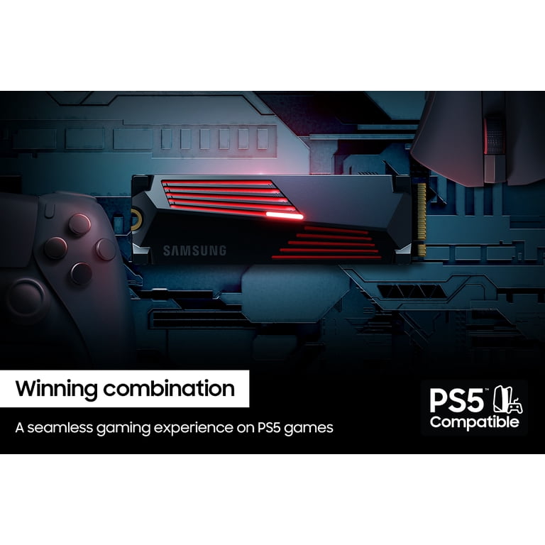 SAMSUNG 990 PRO 2TB M.2 PCIe Gen4 X4 NVMe 2.0c Solid State Drive