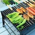 thumbnail image 1 of facefd Barbecue Pliant au Charbon de Bois, Barbecue Portable, 1 of 9