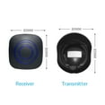 thumbnail image 3 of Multifunctional Wireless Driveway Alarm Motion Sensor, Waterproof Door and Window Alarm, 38 Chimes Indoor Use, 3 of 7